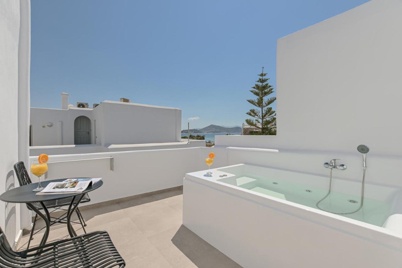 Hotel Naxos Blue Sky Naxos City Exteriér fotografie