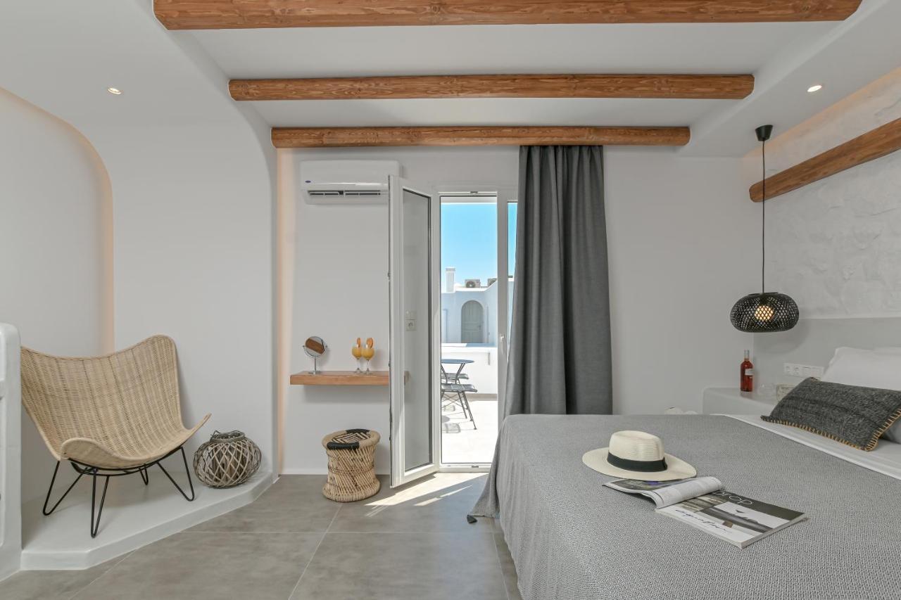 Hotel Naxos Blue Sky Naxos City Exteriér fotografie