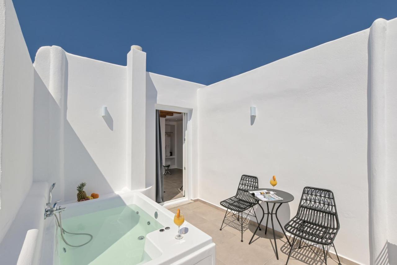 Hotel Naxos Blue Sky Naxos City Exteriér fotografie