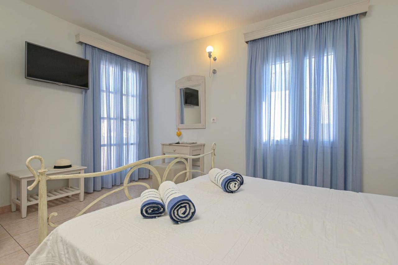 Hotel Naxos Blue Sky Naxos City Exteriér fotografie