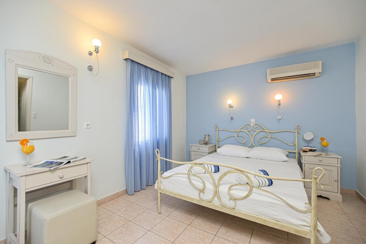 Hotel Naxos Blue Sky Naxos City Exteriér fotografie