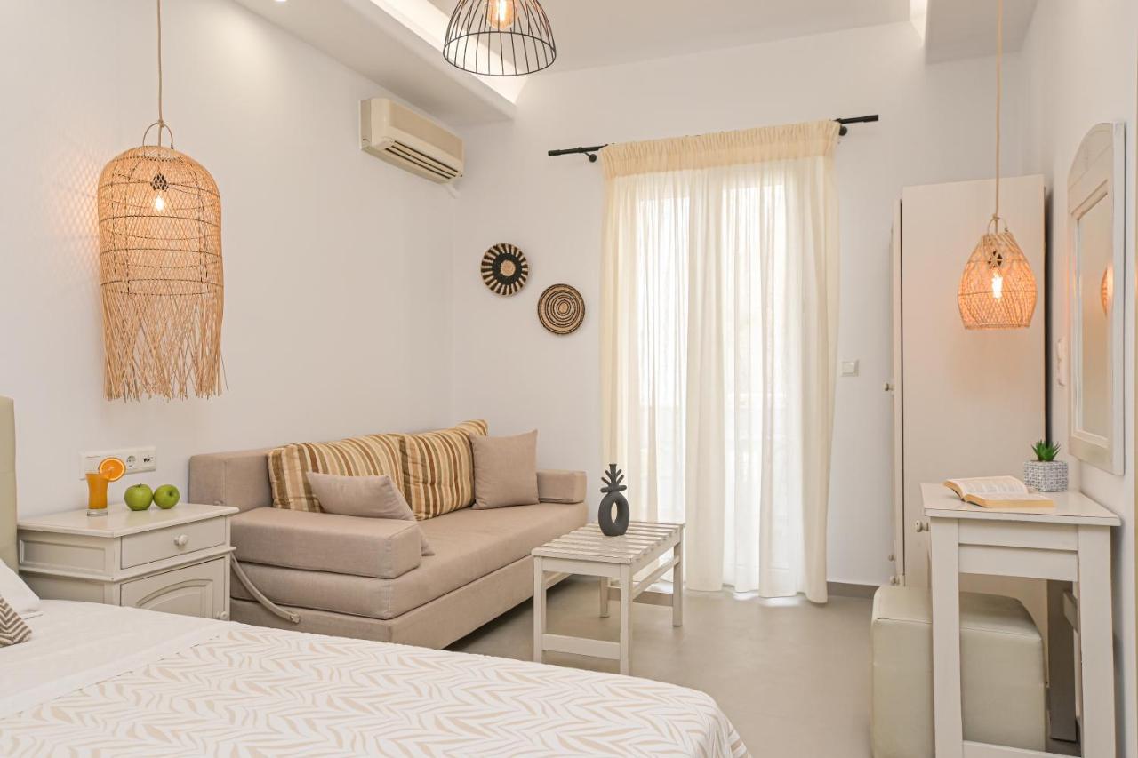 Hotel Naxos Blue Sky Naxos City Exteriér fotografie