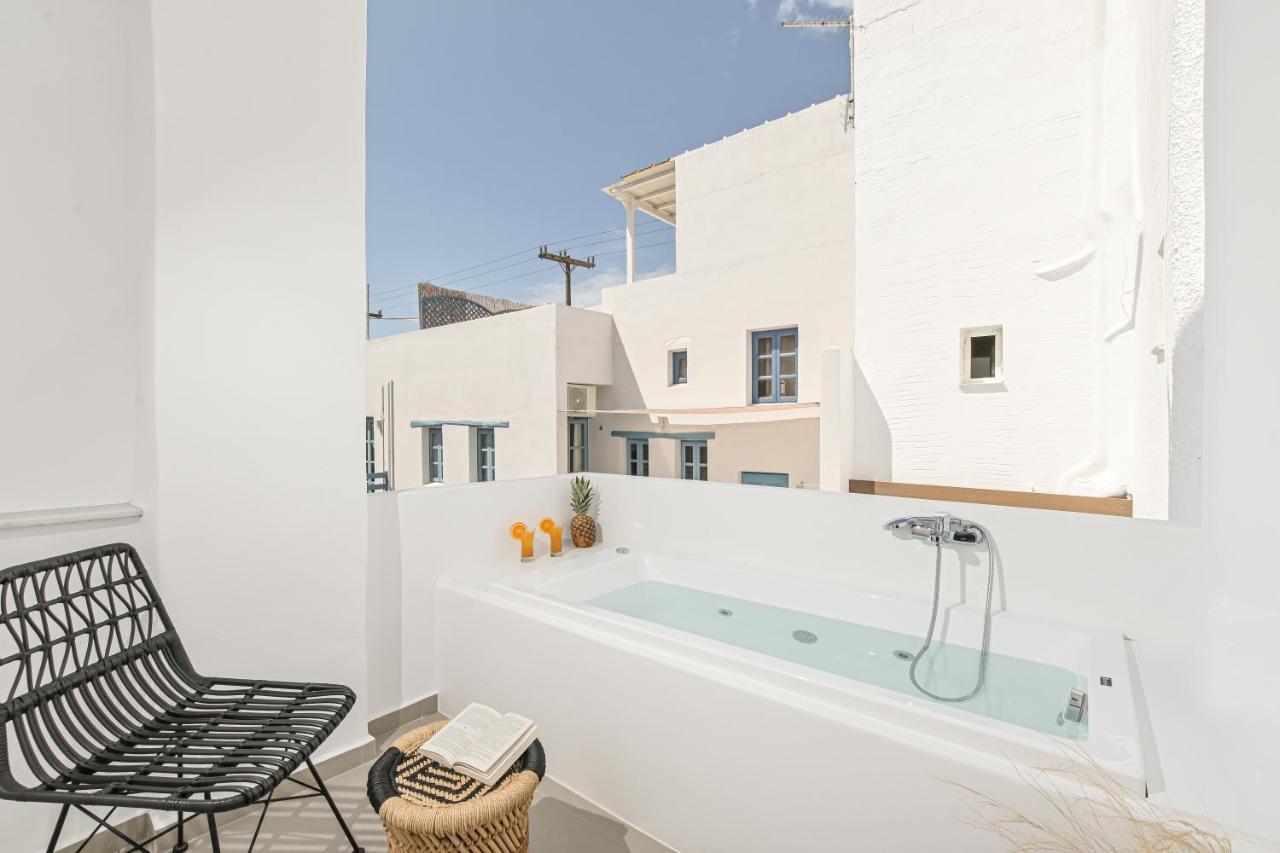 Hotel Naxos Blue Sky Naxos City Exteriér fotografie