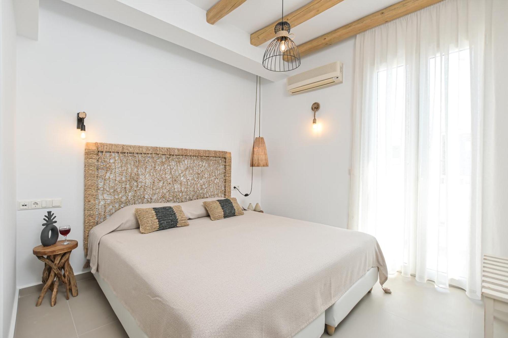 Hotel Naxos Blue Sky Naxos City Exteriér fotografie