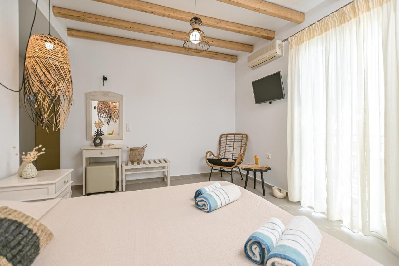 Hotel Naxos Blue Sky Naxos City Exteriér fotografie