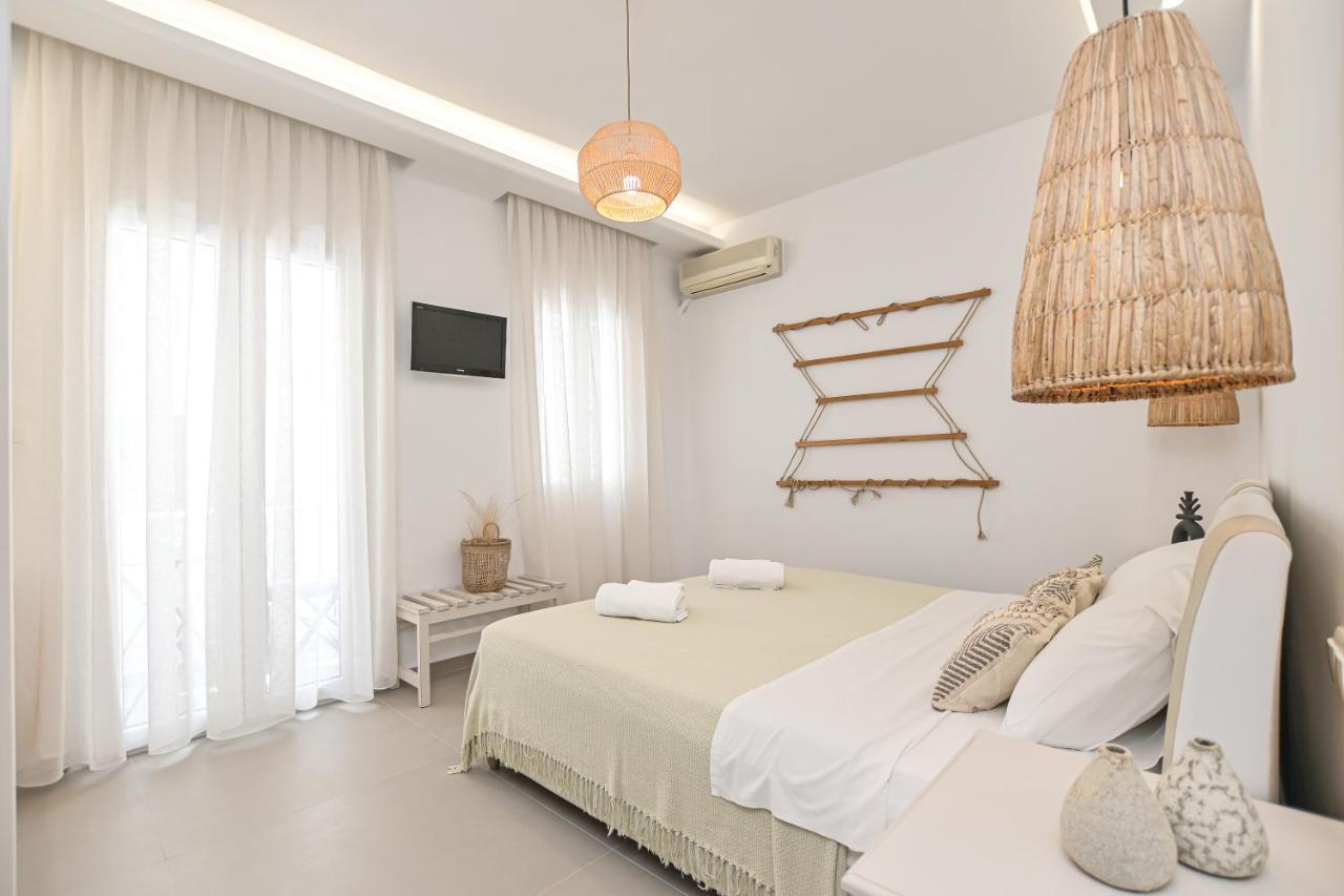 Hotel Naxos Blue Sky Naxos City Exteriér fotografie