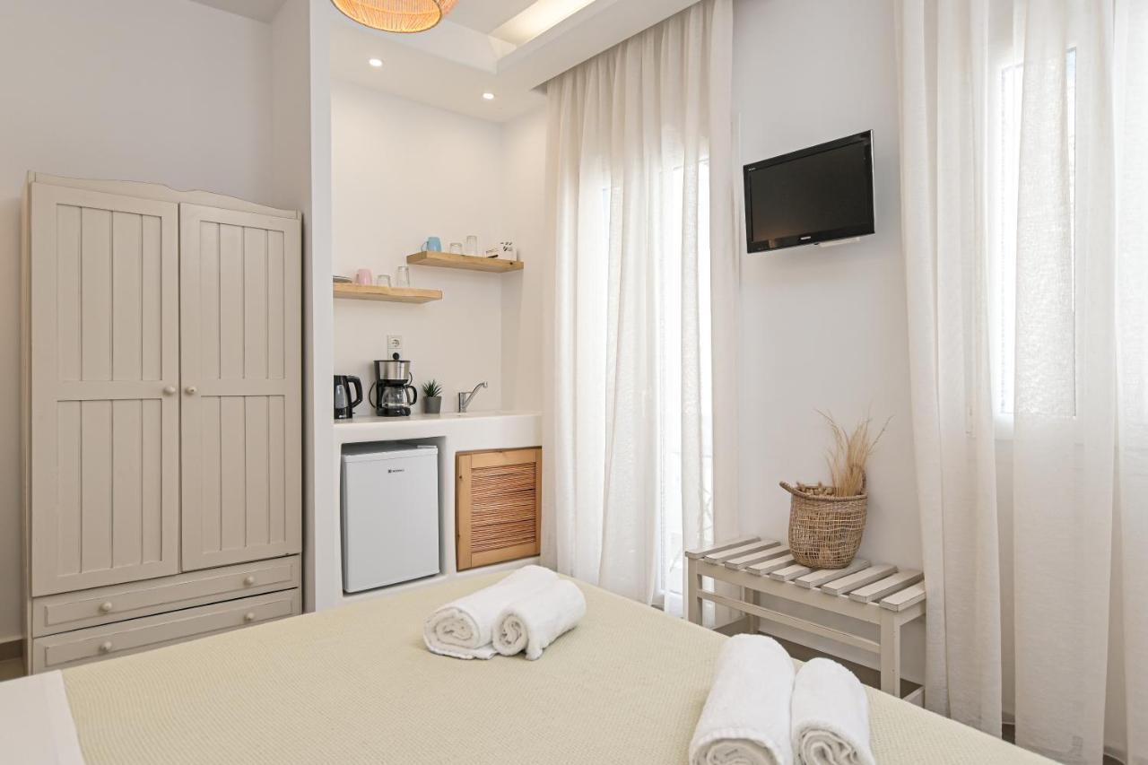 Hotel Naxos Blue Sky Naxos City Exteriér fotografie