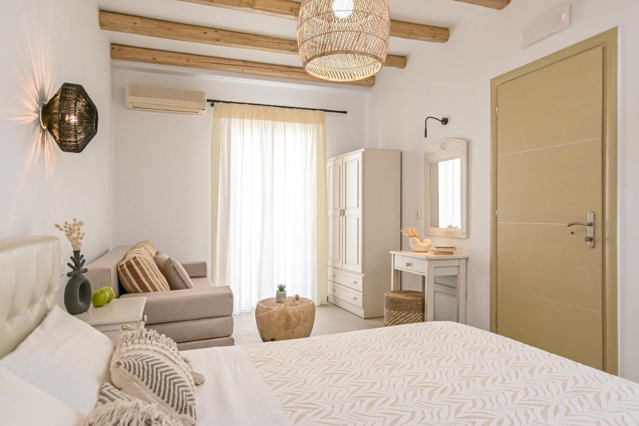 Hotel Naxos Blue Sky Naxos City Exteriér fotografie