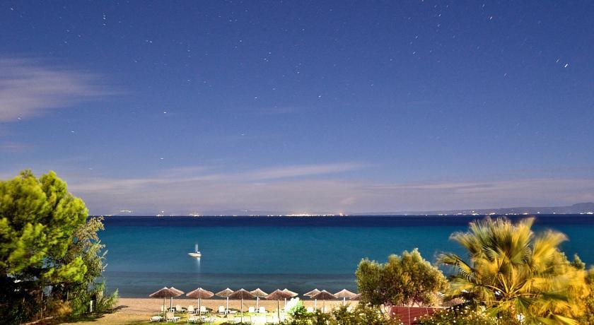 Hotel Naxos Blue Sky Naxos City Exteriér fotografie