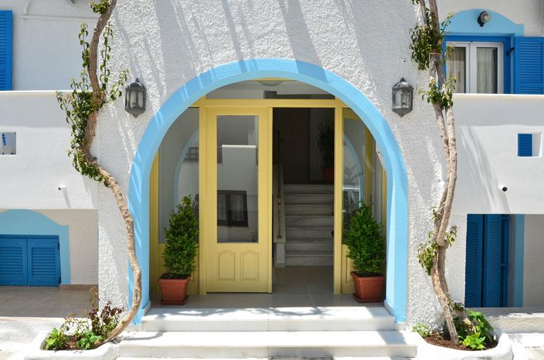 Hotel Naxos Blue Sky Naxos City Exteriér fotografie
